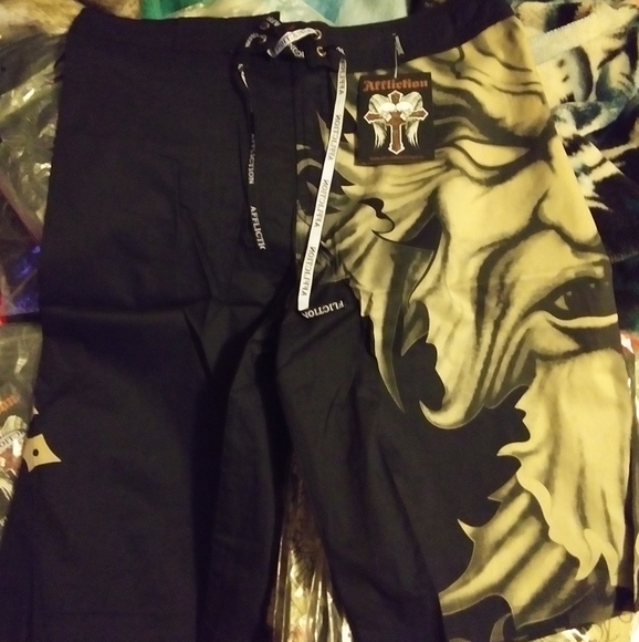 Affliction Other - Last pair !!!!  Affliction designer shorts…